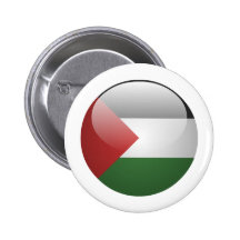 Palestine Flag Pinback Button