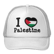 Palestine Flag Trucker Hat
