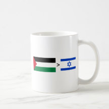 Palestine > Israel Mug