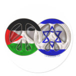 Palestine - Israel Peace stickers