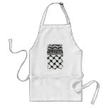 Palestine Keffiyah Apron