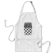 Palestine Keffiyah Apron