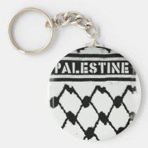 Palestine Keffiyah Key Chains
