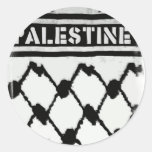 Palestine Keffiyah Stickers