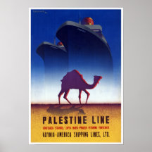 Palestine Line Posters
