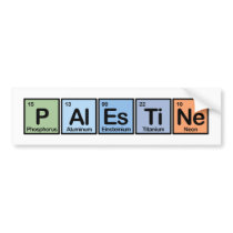 Palestine made of Elements