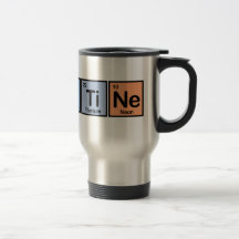 Palestine made of Elements Coffee Mugs