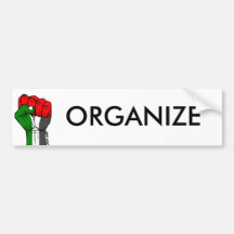 palestine-ORGANIZE Bumper Sticker