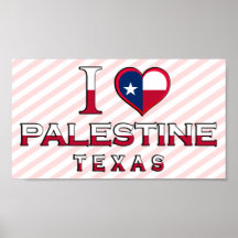 Palestine, Texas Poster