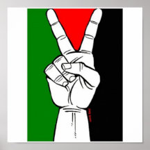 Palestine Victory Poster