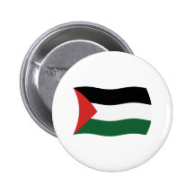 Palestinian Authority Flag Button