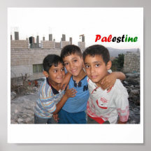 Palestinian Boys Print