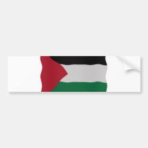Palestinian flag bumperstickers