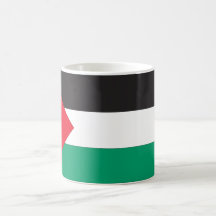 Palestinian Flag Coffee Mug