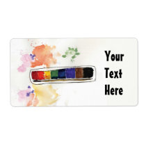 Palette labels