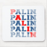 Palin 2012 - 3c Faded.png Mouse Pad