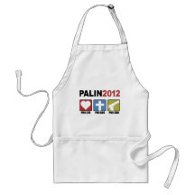 Palin 2012 aprons