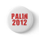 Palin 2012 Button