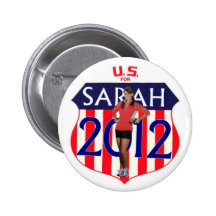Palin 2012 Button