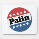 Palin 2012 Button Mousepad