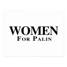 Palin 2012 Button Post Cards
