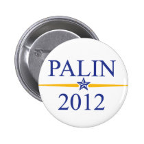 Palin 2012 buttons