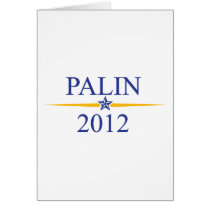 Palin 2012 cards