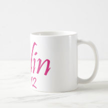 Palin 2012 coffee mugs