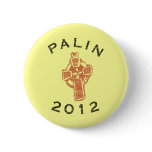 Palin 2012 Cross Button