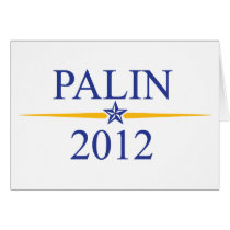 Palin 2012 cards