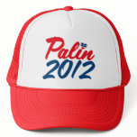 Palin 2012 trucker hat