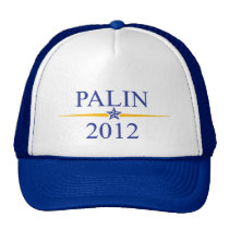 Palin 2012 hats