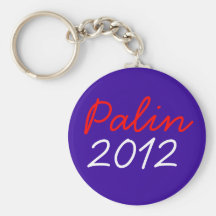 Palin 2012 keychain