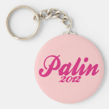 Palin 2012 keychain