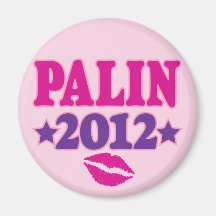 PALIN 2012 MAGNET