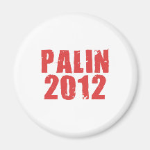 Palin 2012 Magnet