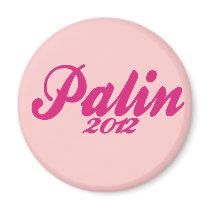 Palin 2012 magnets