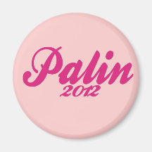 Palin 2012 magnets