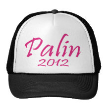 Palin 2012 mesh hats