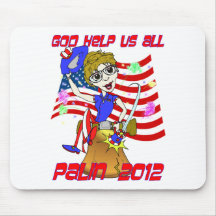 PALIN  2012 MOUSE PADS