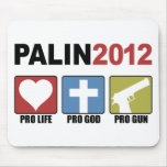 Palin 2012 mouse pad