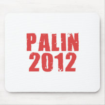 Palin 2012 Mousepad