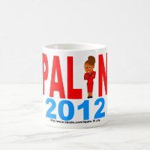 Palin 2012 Mug