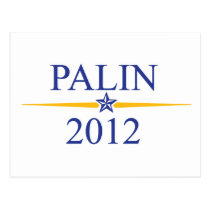 Palin 2012 postcards