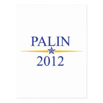 Palin 2012 postcards