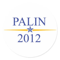 Palin 2012 stickers