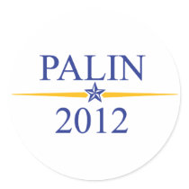Palin 2012 stickers