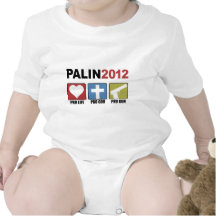 Palin 2012 t-shirt