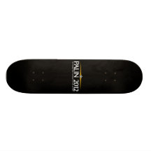 palin 2012 the world was going to end anyway skate boards