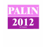 Palin 2012 t-shirts